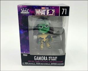 Funko Minis figure 71 Gamora with blades of Thanos