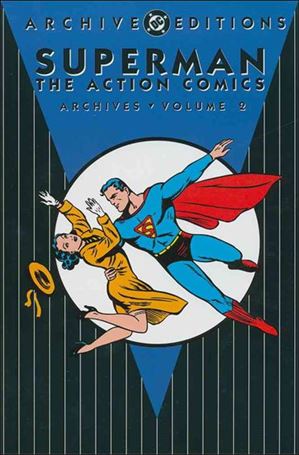 Superman: The Action Comics Archives issue 2 Dust Jacket