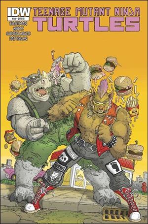 Teenage Mutant Ninja Turtles (2011) issue 39-C Ulises Farinas 1:10 Cover