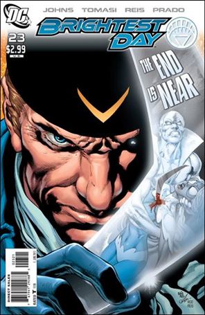 Brightest Day issue 23-B Ivan Reis 1:10 Cover