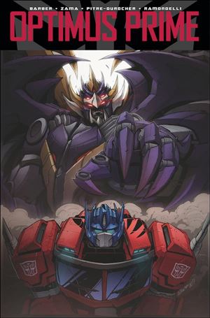 Transformers: Optimus Prime issue 4