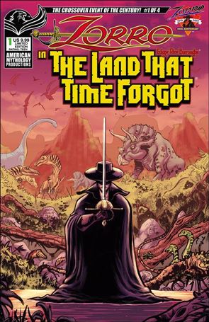 Zorro in the Land That Time Forgot issue 1-C Alessandro Renaldi Cover