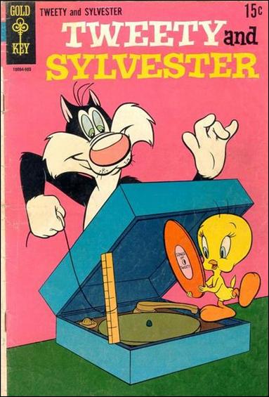 Tweety and Sylvester (1963) issue 10