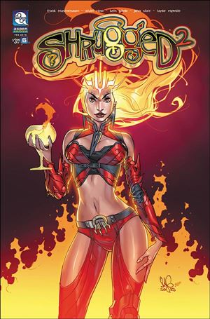 Shrugged (2013) issue 6-B Micah Gunnell Cover