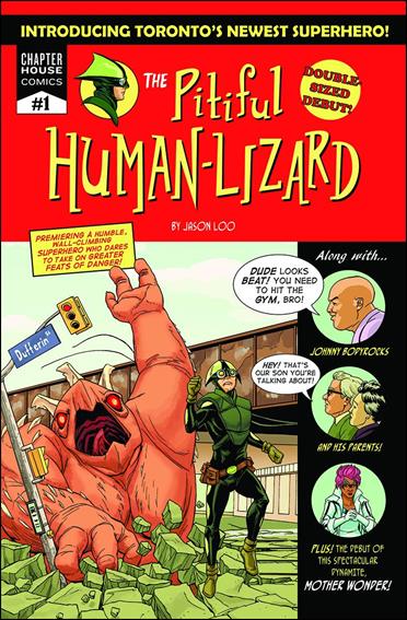 Pitiful Human-Lizard issue 1 Standard Cover