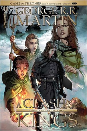 George R. R. Martin's a Clash of Kings (2017) issue 11-B Mel Rubi Cover