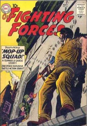 Our Fighting Forces (1954) issue 45