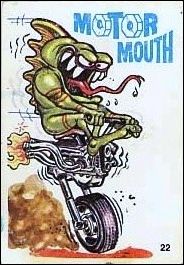 Silly Cycles (Base Set) card 22 Motor Mouth