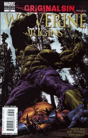 Wolverine: Origins issue 28-B Mike Deodato Jr. Cover (2nd Printing)