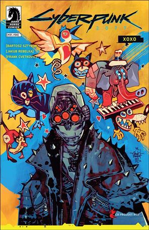Cyberpunk 2077: XOXO Cover Image 1