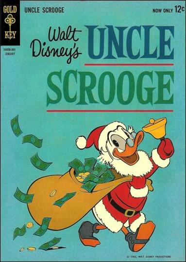 Walt Disney's Uncle Scrooge issue 40