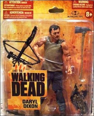 Walking Dead (TV Series 1)  figure 2-B Daryl Dixon (Wal-Mart Exclusive)
