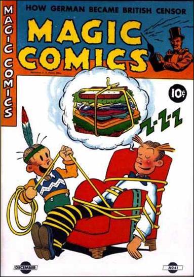 Magic Comics issue 41