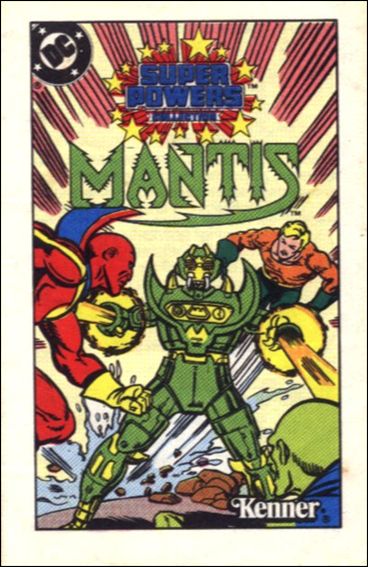 Super Powers Collection issue 17-B Mantis Mini Comic - Unnumbered Cover