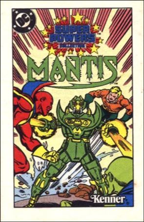 Super Powers Collection issue 17-B Mantis Mini Comic - Unnumbered Cover