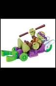 Teenage Mutant Ninja Turtles: Half-Shell Heroes figure 1-B Donnie with Luge (Loose)