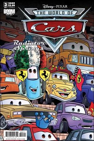 Cars: Radiator Springs issue 3-B