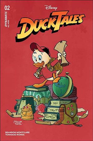 Ducktales (2024) issue 2-S Carlo Lauro Foil 1:7 Cover