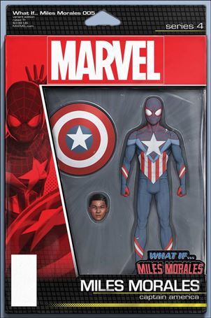 What If: Miles Morales issue 5-B John Tyler Christopher Action Figure Cover