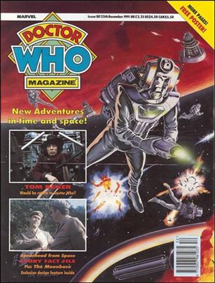 Doctor Who Magazine issue 181