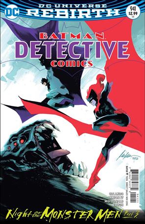 Detective Comics (1937) issue 941-B Rafael Albuquerque Cover