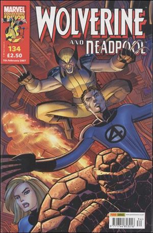 Wolverine and Deadpool (UK) issue 134