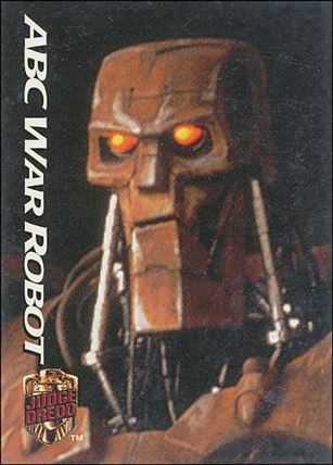 Judge Dredd: The Movie (Base Set) card 54 ABC War Robot