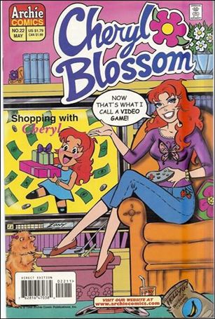 Cheryl Blossom (1997) issue 22