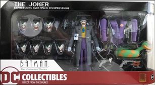 Batman Animated (Deluxe) figure 02 The Joker - Expressions Pack (BAS)