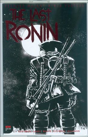 Teenage Mutant Ninja Turtles: The Last Ronin issue 1-I Thank You Edition