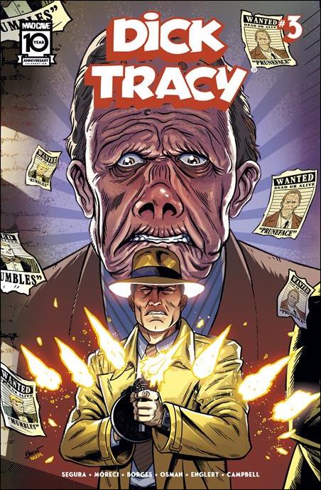Dick Tracy (2024) issue 3-B Brent Schoonover Connecting Cover