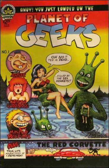 Planet of Geeks issue 1