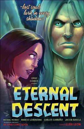 Eternal Descent issue 2-B Carlos Valenzuela 1:5 Cover