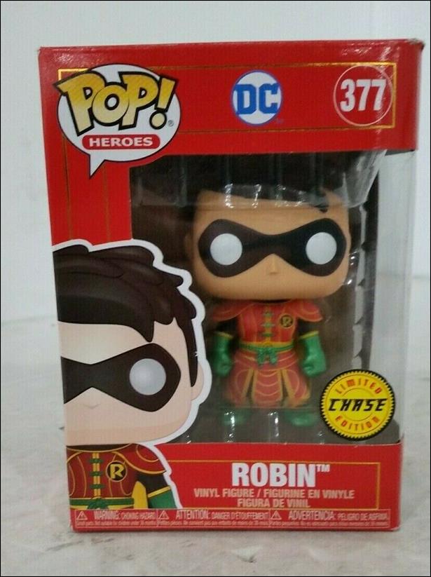 POP! Heroes figure 377 Robin