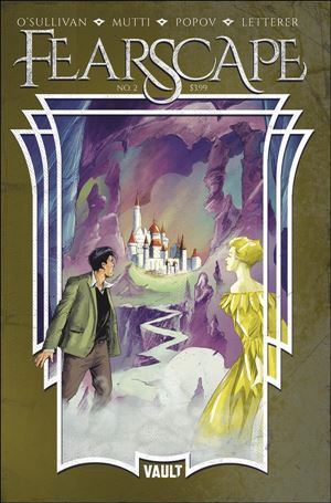 Fearscape issue 2-B Andrea Mutti Cover