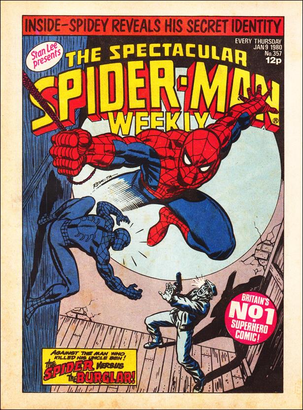 Spider-Man: Comics Weekly (UK) issue 357