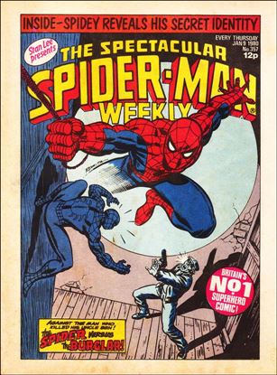 Spider-Man: Comics Weekly (UK) issue 357