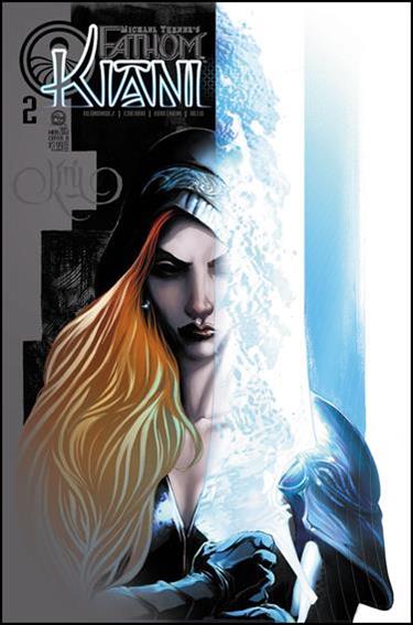 Michael Turner's Fathom: Kiani (2015) issue 2-B Alex Konat Cover