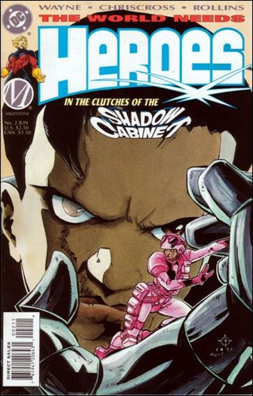 Heroes (1996) issue 2