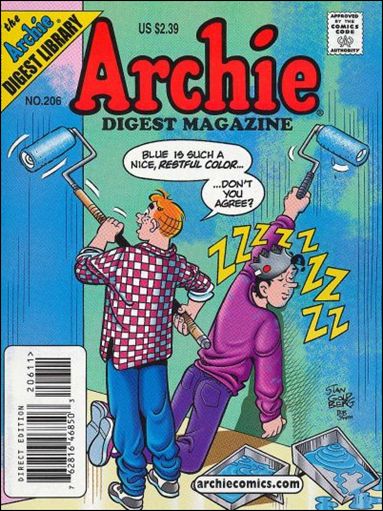 Archie Comics Digest Magazine issue 206-Z-INVALID