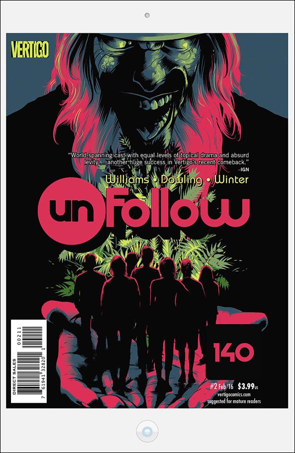 Unfollow issue 2