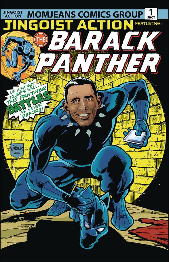 Barack Panther issue 1 Standard Cover