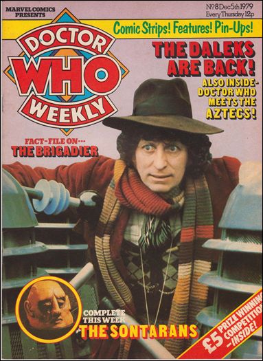 Doctor Who Weekly issue 8