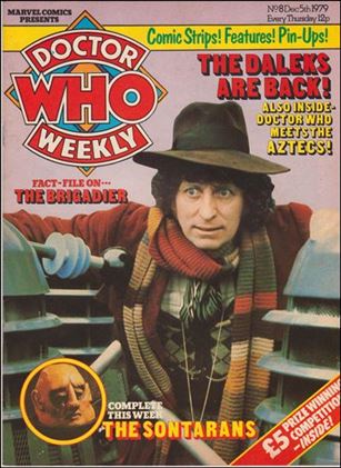 Doctor Who Weekly issue 8