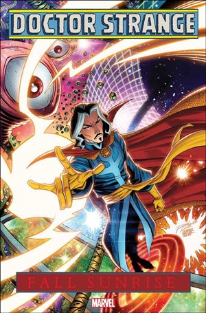 Doctor Strange: Fall Sunrise issue 1-D Ron Lim Cover