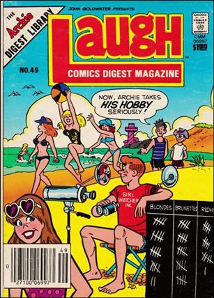 Laugh Digest Magazine issue 49