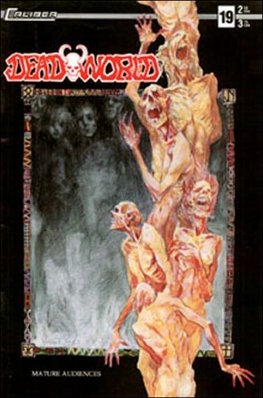 Deadworld (1986) issue 19-B Tame Cover