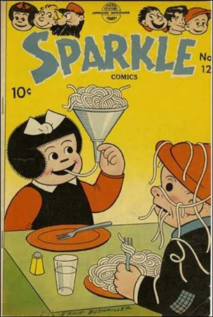 Sparkle Comics (1948) issue 12