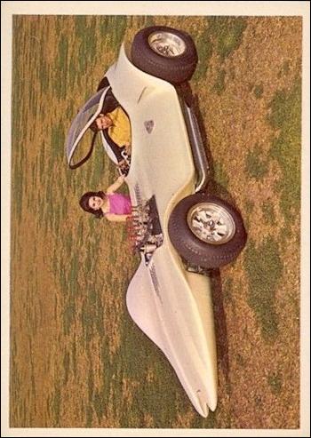 Hot Rod (Base Set) card 38 A Real Winner