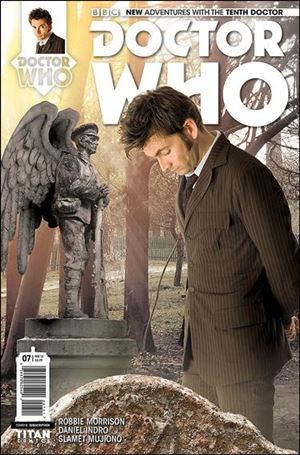 Doctor Who: The Tenth Doctor issue 7-B Subscription Photo Cover